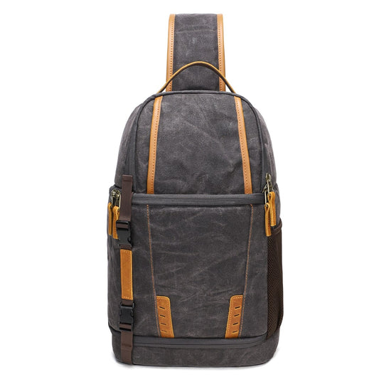 Canvas Camera Sling Bag | FUJI