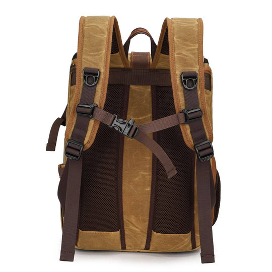 Canvas Camera Backpack | KRUGER