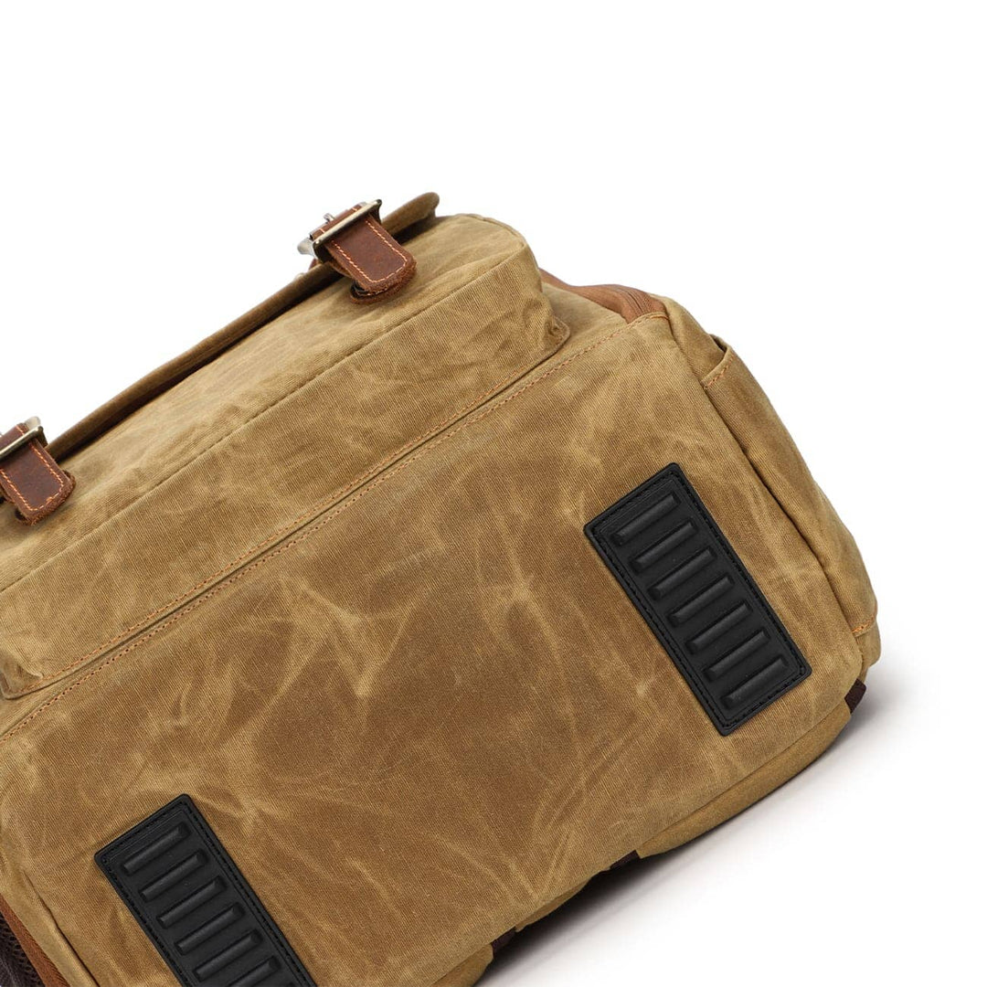 Canvas Camera Backpack | KRUGER