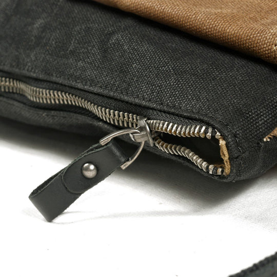 Canvas Crossbody Bag | OKLAHOMA