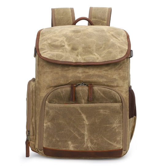 Canvas DSLR Camera Backpack | SEQUOIA