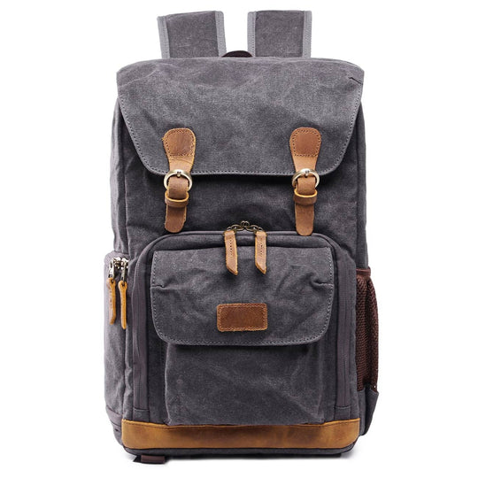 Waterproof Canvas Camera Backpack | YELLOWSTONE