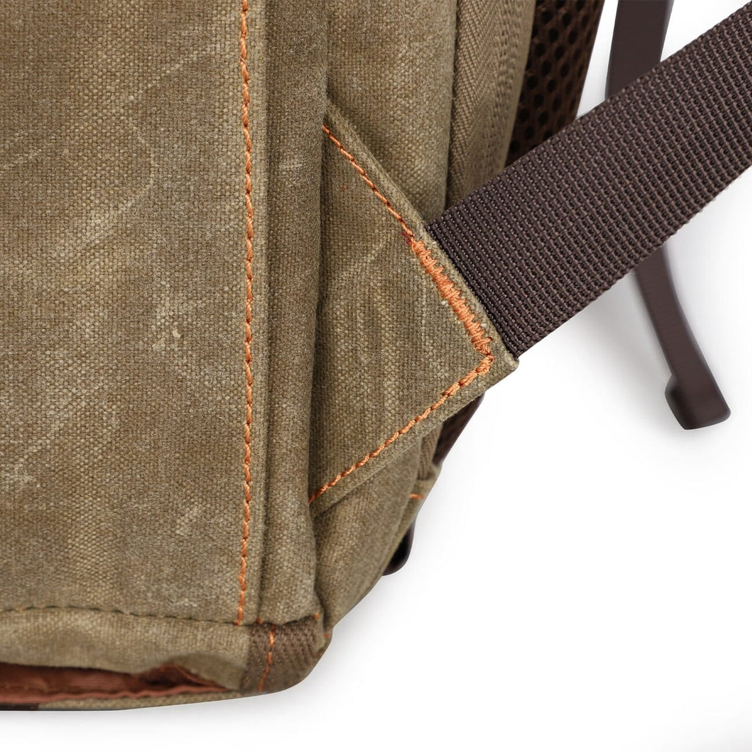 Canvas Photography Backpack | GALAPAGOS
