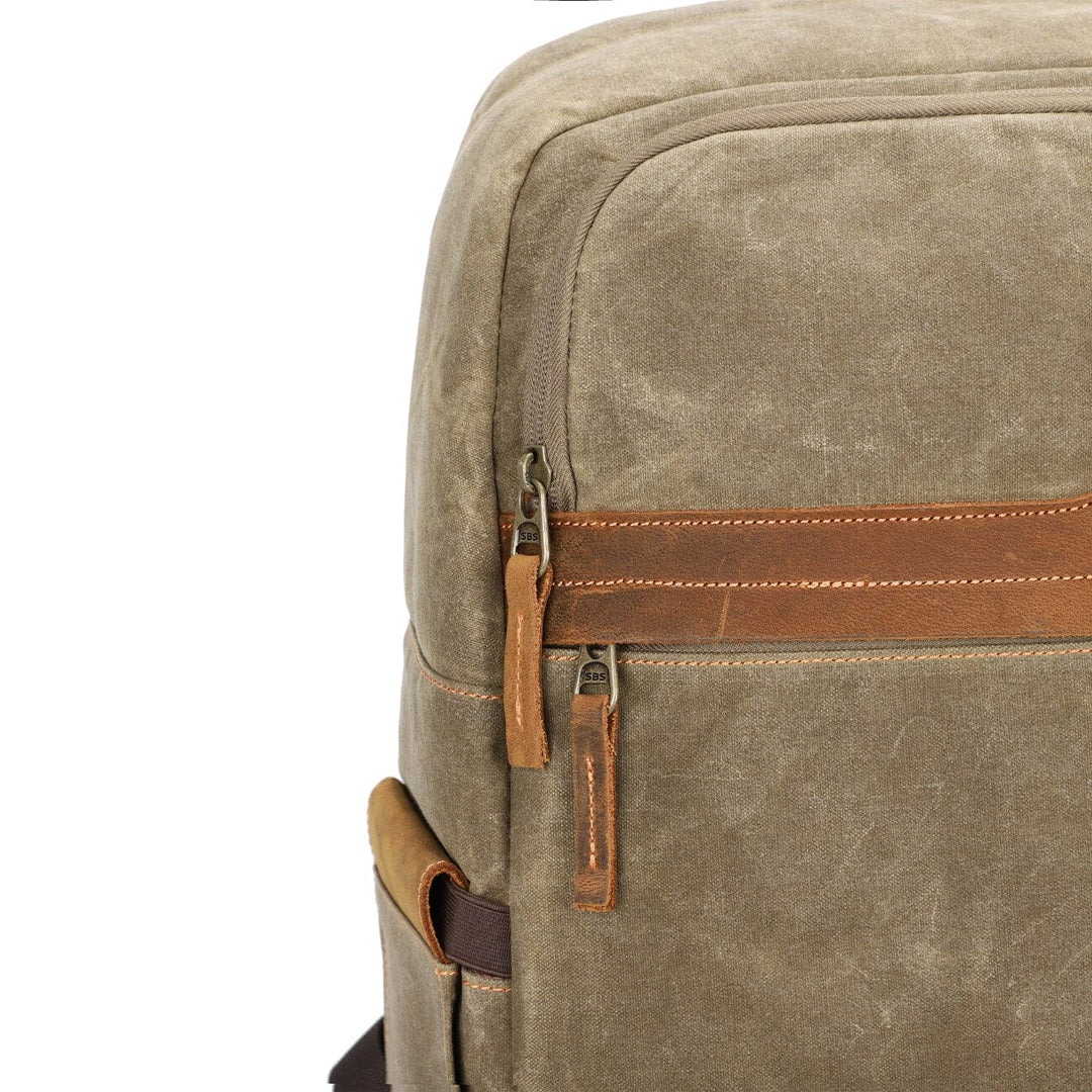 Canvas Photography Backpack | GALAPAGOS