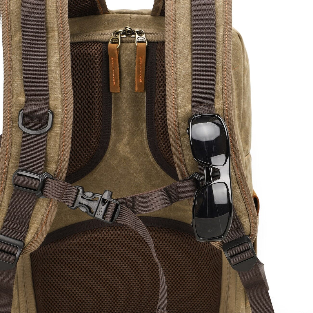 Canvas Photography Backpack | GALAPAGOS