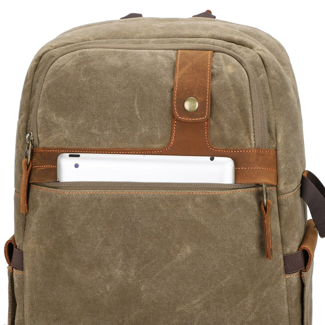 Canvas Photography Backpack | GALAPAGOS