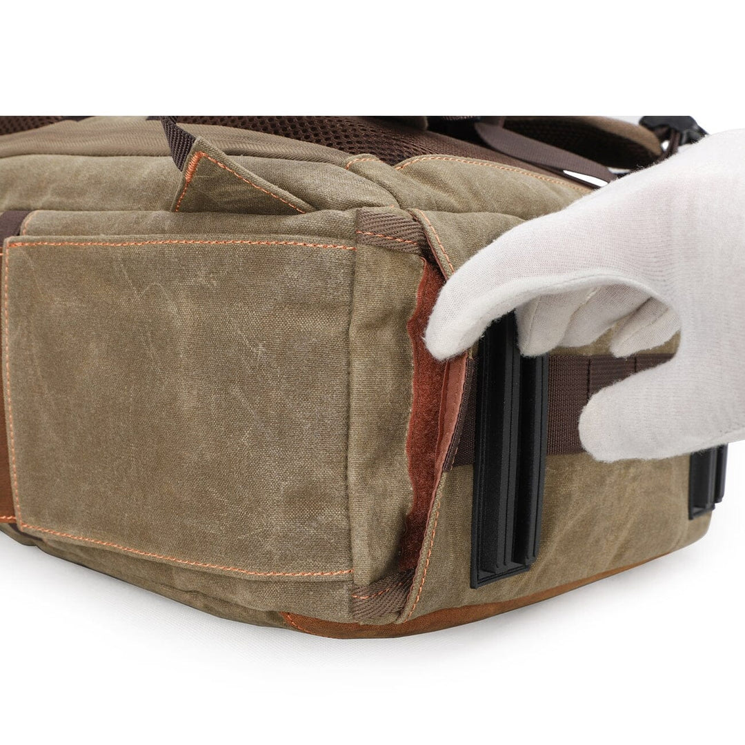 Canvas Photography Backpack | GALAPAGOS