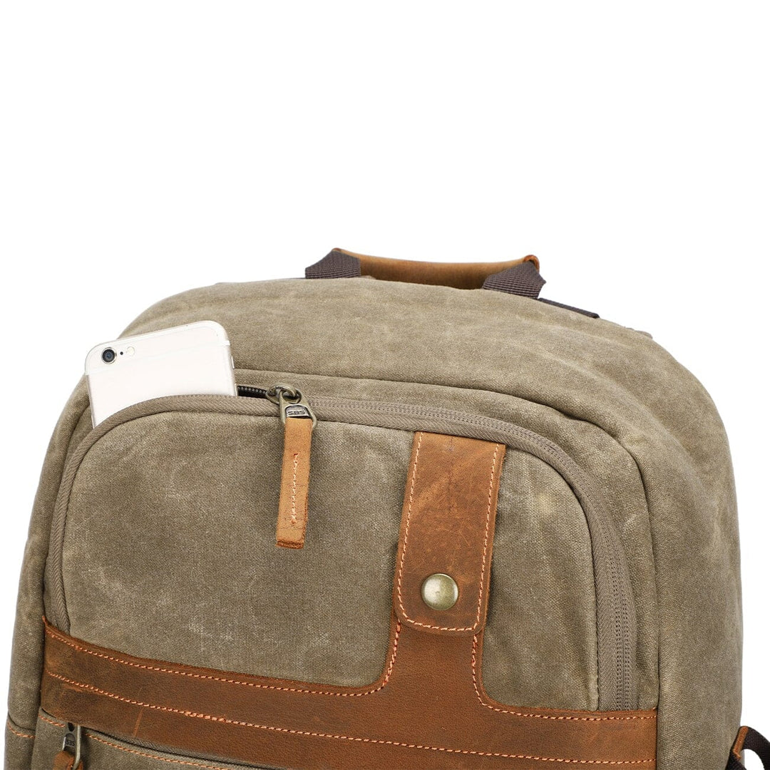 Canvas Photography Backpack | GALAPAGOS