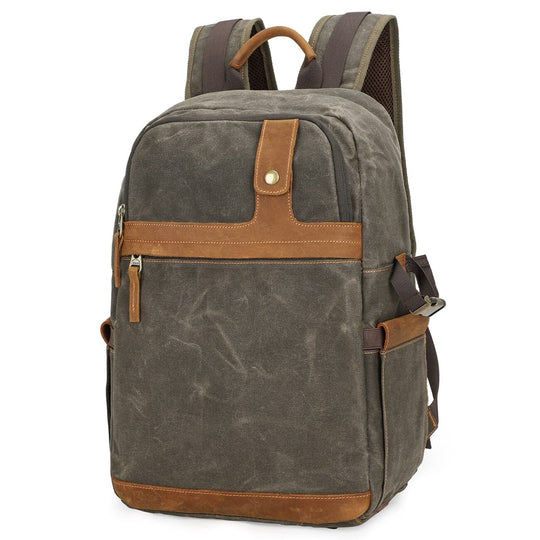 Canvas Photography Backpack | GALAPAGOS