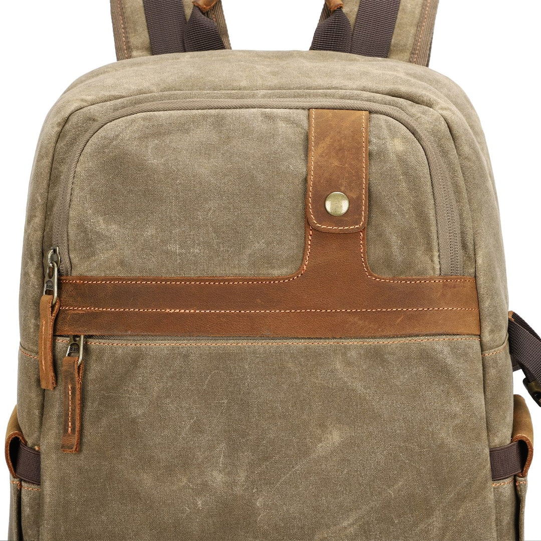 Canvas Photography Backpack | GALAPAGOS