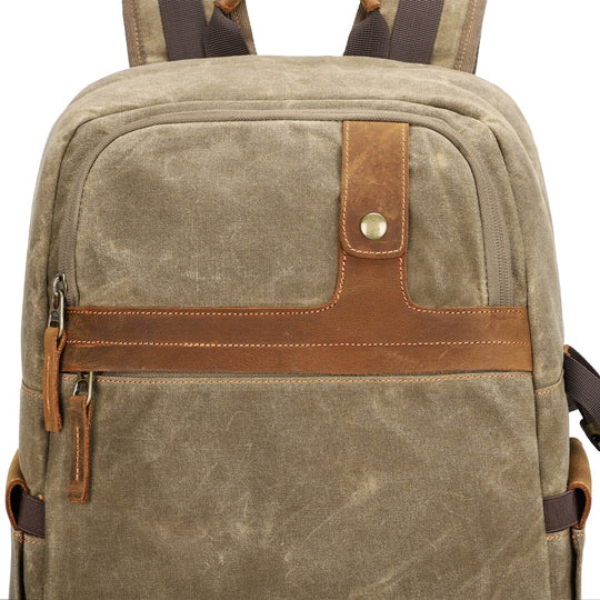 Canvas Photography Backpack | GALAPAGOS